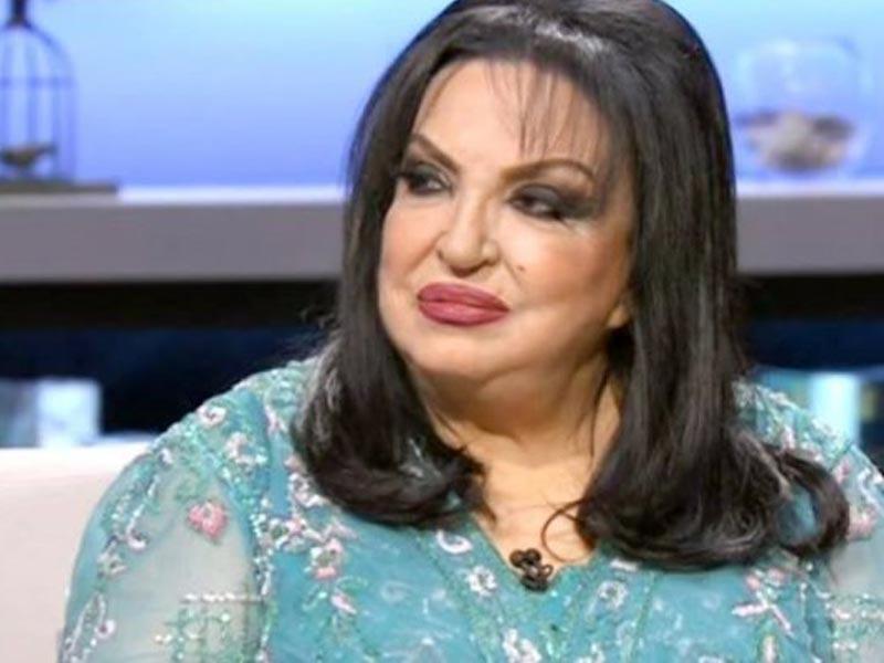 الفنانة اللبنانية سميرة توفيق