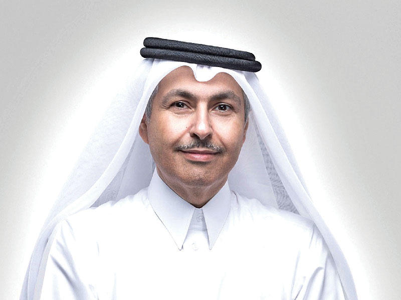 الشيخ سعود بن ناصر آل ثاني الرئيس التنفيذي لمجموعة Ooredoo