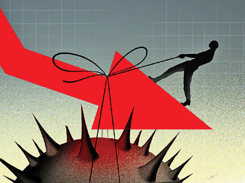 آمال الانتعاش الاقتصادي تخفُت مع عودة مخاوف فيروس كورونا