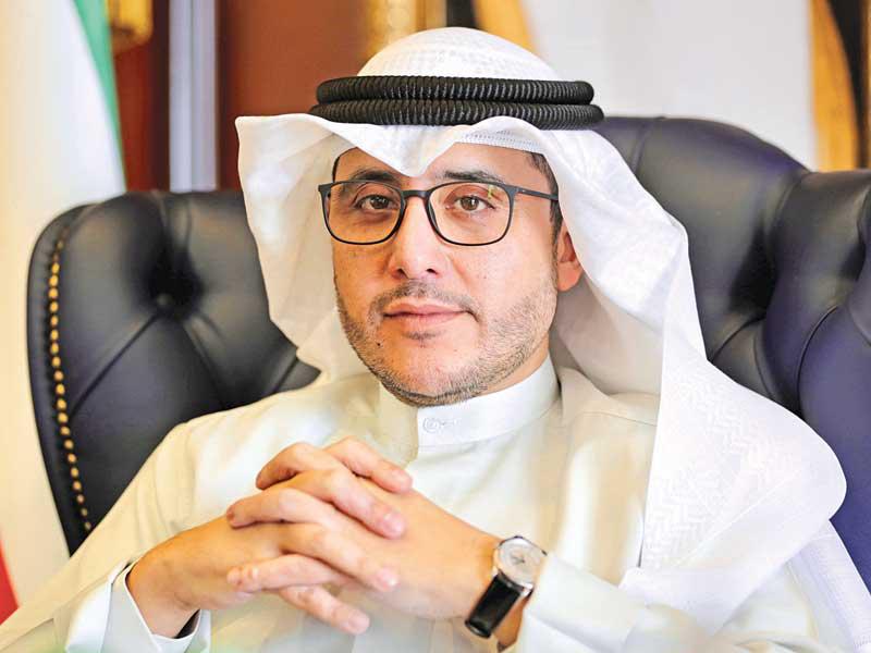 وزير الخارجية الشيخ الدكتور أحمد الناصر