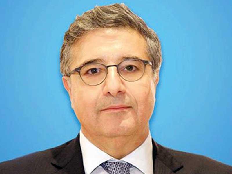 رئيس مجلس الأعمال اللبناني بالكويت علي خليل