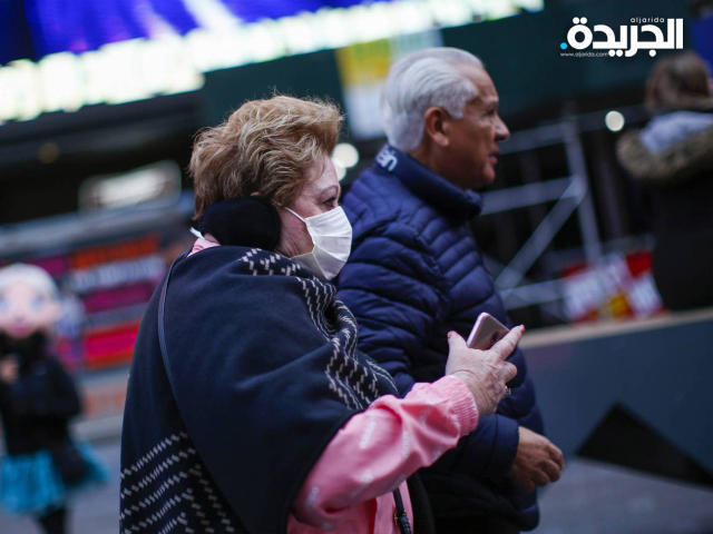 حوالى 60 ألف إصابة جديدة بكورونا في الولايات المتحدة خلال 24 ساعة