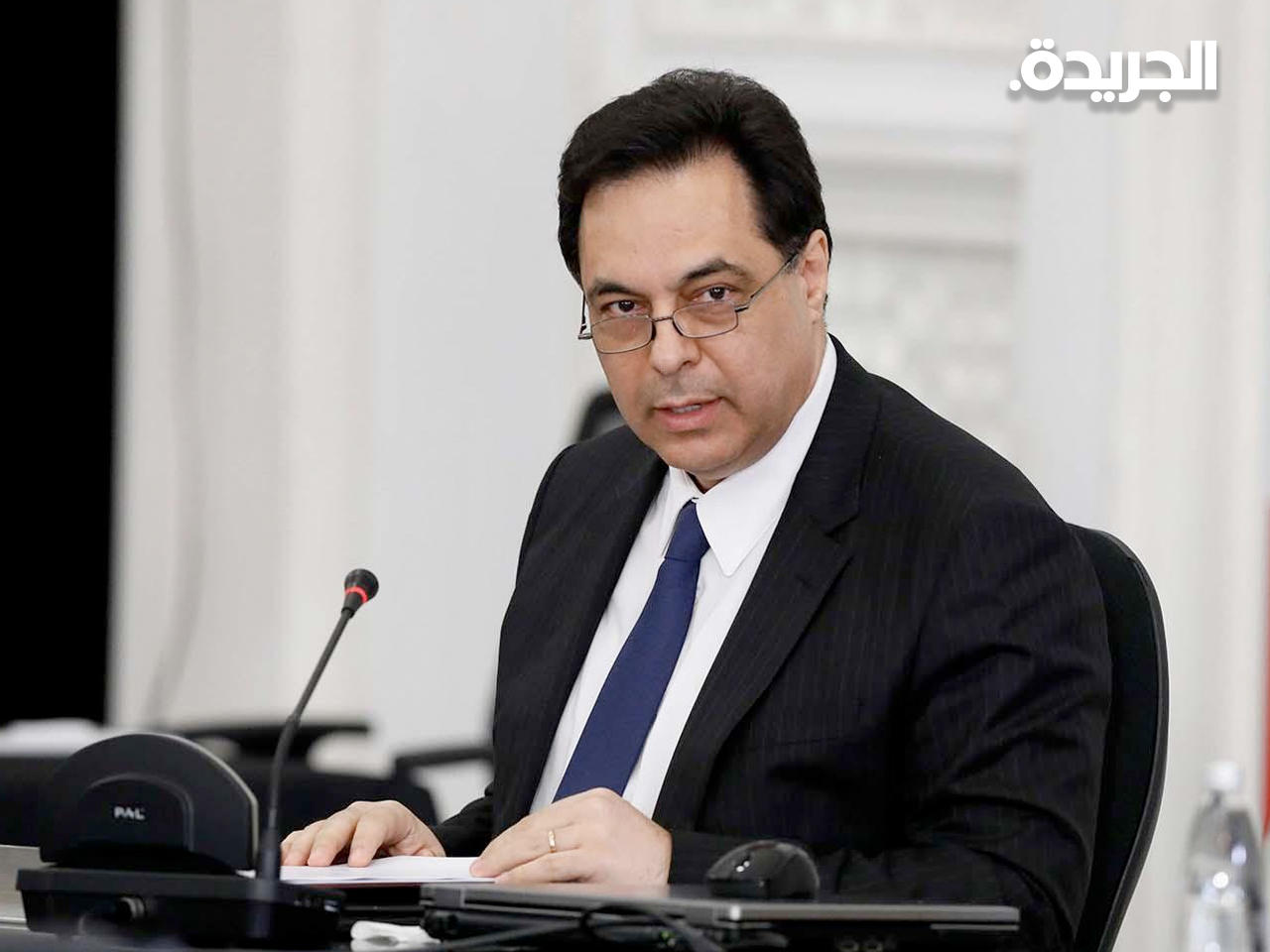 رئيس الحكومة اللبنانية حسان دياب