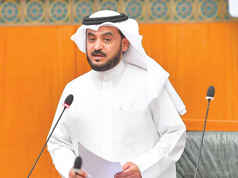 النائب د. محمد الحويلة