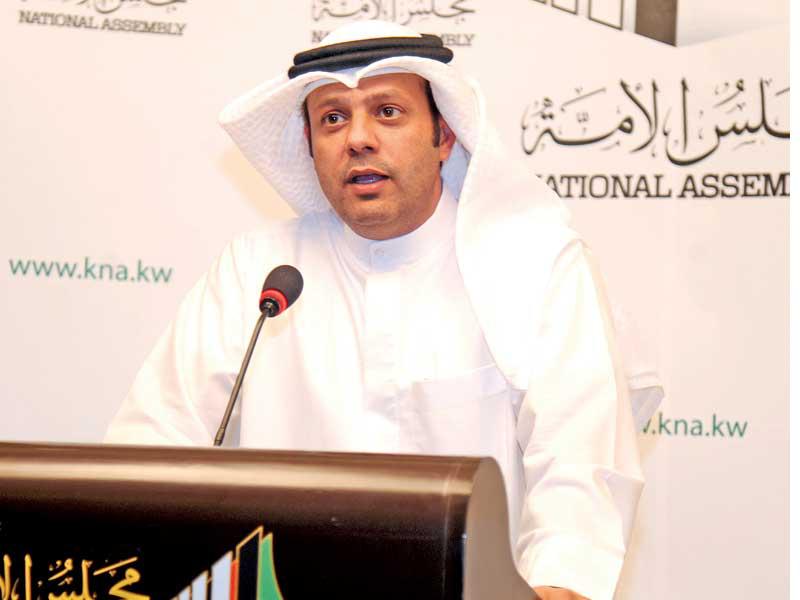  النائب فيصل الكندري