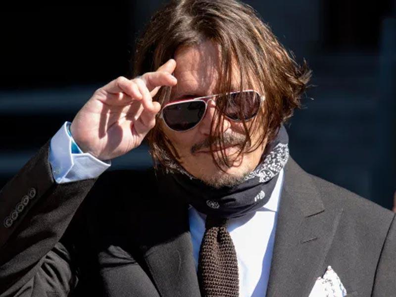 النجم الهوليوودي جوني ديب