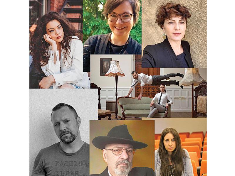 مدربو برنامج الملاذ المسرحي