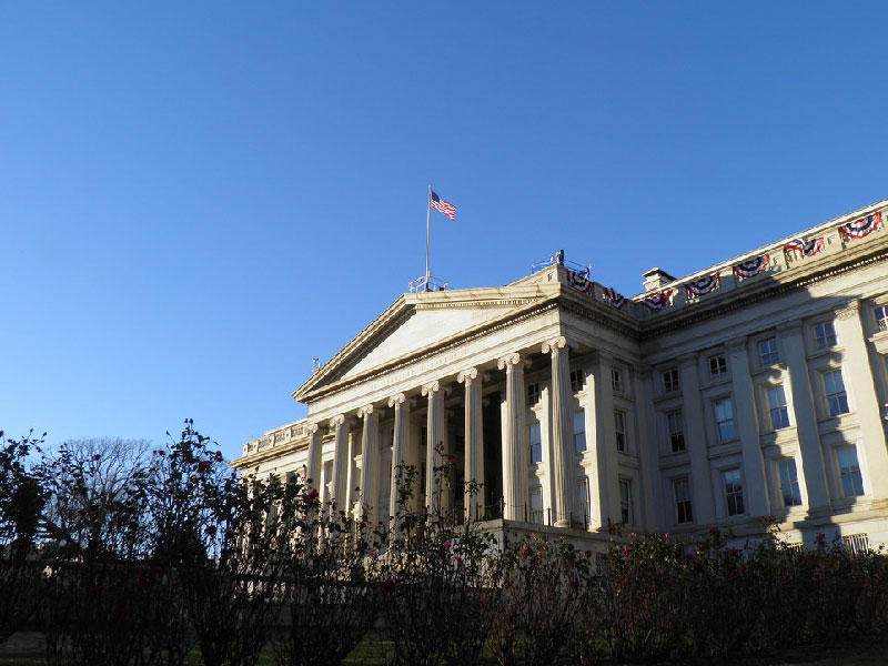 وزارة الخزانة الأميركية