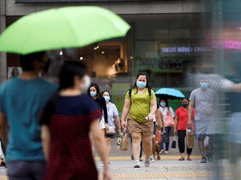 الحياة اليومية في سنغافورةn