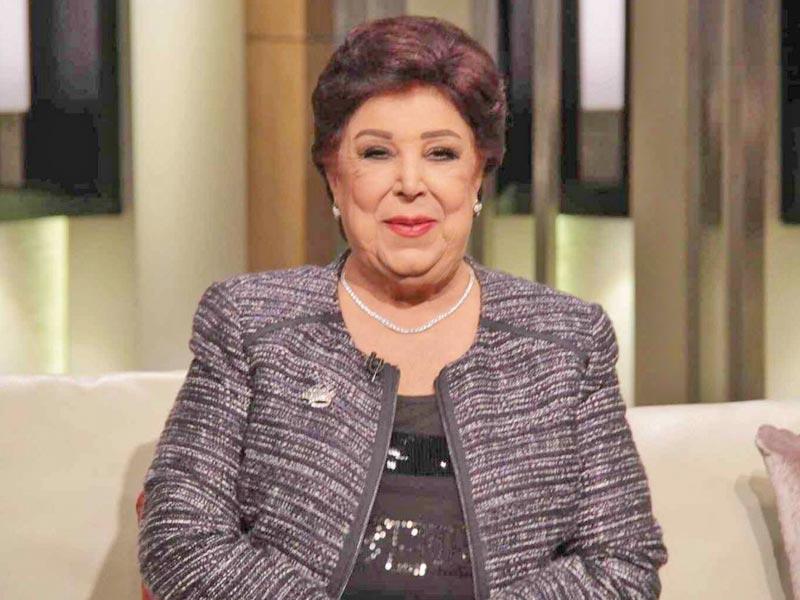 الفنانة الراحلة رجاء الجداوي