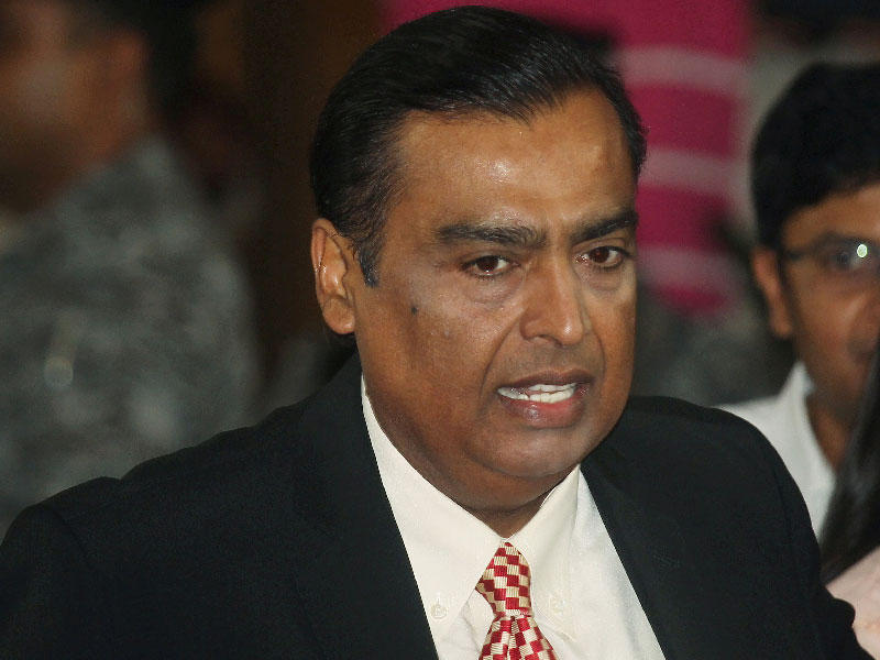 رئيس مجلس إدارة ريليانس إندستريز موكيش أمباني