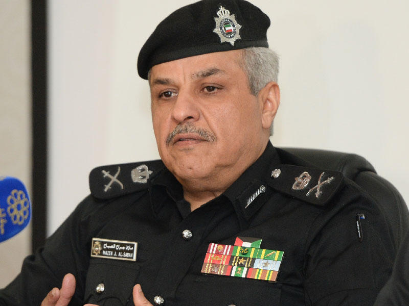 الوكيل المساعد لشؤون التدريب بوزارة الداخلية الشيخ مازن الجراح