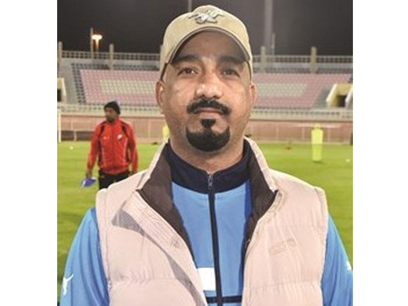 نائب رئيس جهاز الكرة بنادي خيطان حمد بدر 