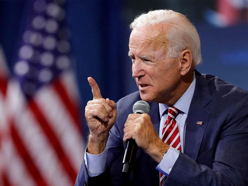 المرشح الديمقراطي في انتخابات الرئاسة الأميركية المقبلة جو بايدن 