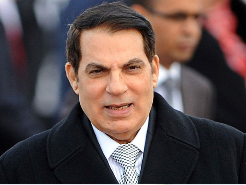 الرئيس الراحل زين العابدين بن علي