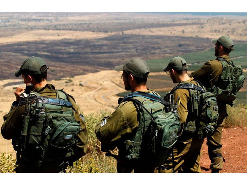 عناصر من الجيش الإسرائيلي في محيط جبل الفرديس شرق بيت لحم 