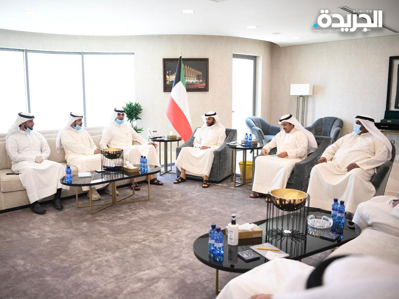 جانب من اللقاء