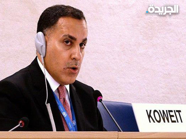 السفير جمال الغنيم