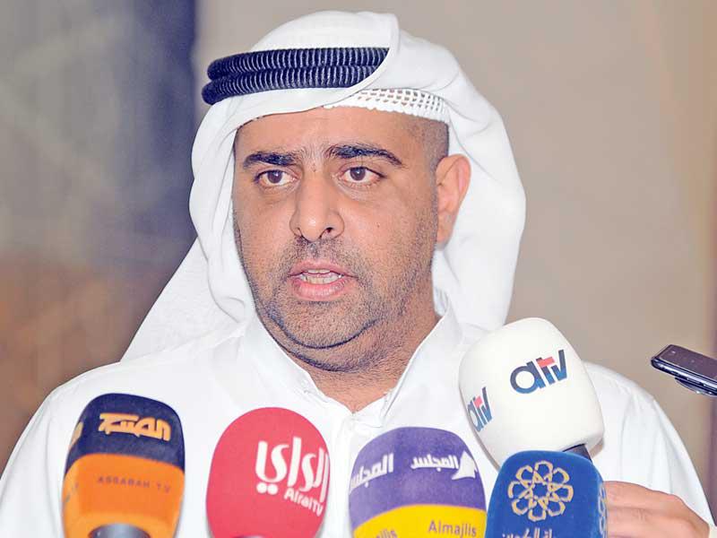 النائب راكان النصف