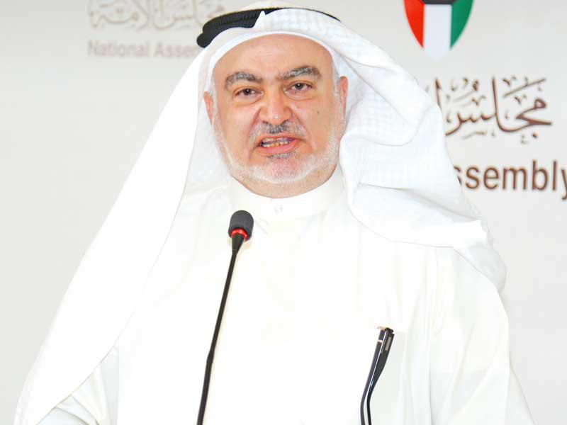 النائب خليل الصالح