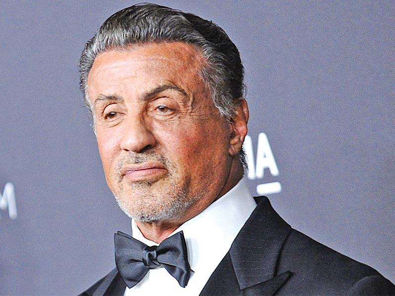 الممثل الأميركي ​سيلفستر ستالون​