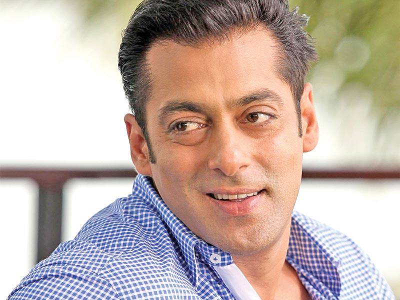 نجم بوليوود ​سلمان خان​