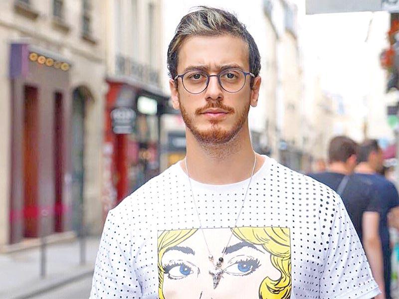 الفنان سعد لمجرد