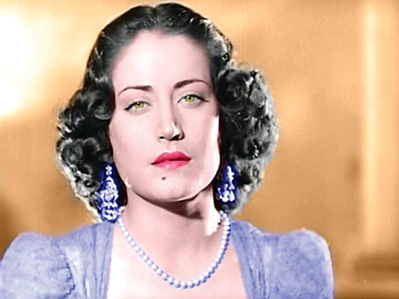 الفنانة أسمهان