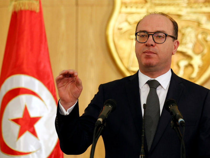 رئيس الحكومة الياس الفخفاخ 