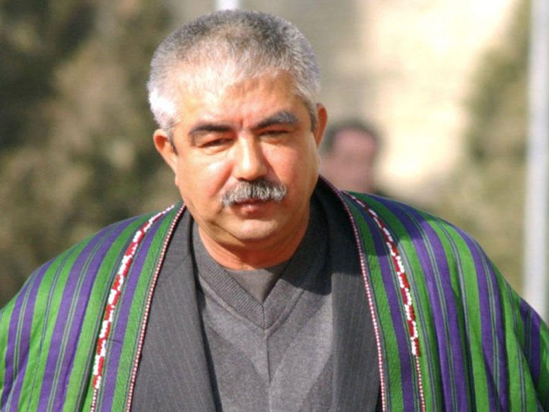 عبدالرشيد دوستم  نائب الرئيس الأفغاني السابق 