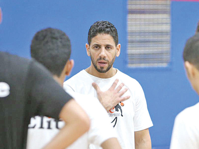 المدرب الوطني طلال القلاف