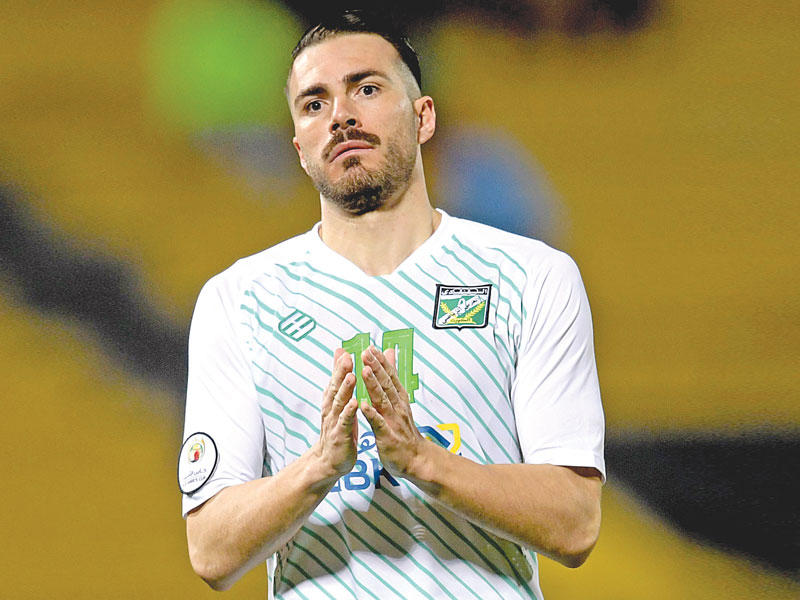 الإسباني تشافي توريس