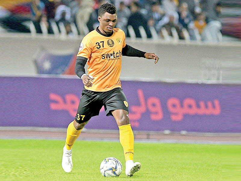 المحترف الغاني رشيد سوماليا