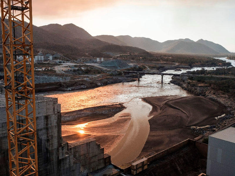 سد النهضة الاثيوبي