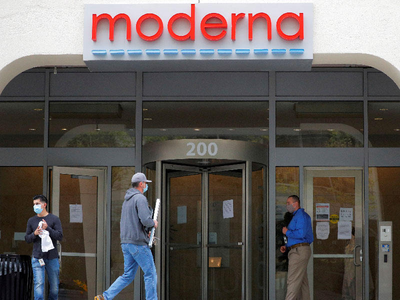 شركة الأدوية الأميركية « مودرنا »