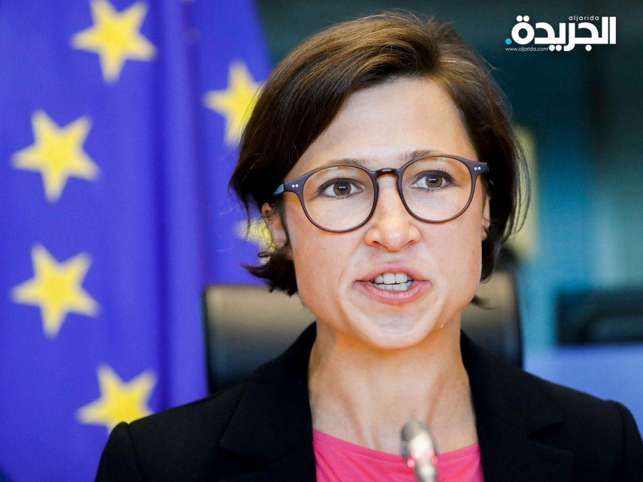 رئيسة وفد العلاقات مع شبه الجزيرة العربية ونائبة رئيس اللجنة الفرعية لحقوق الإنسان في البرلمان الأوروبي هانا نيومان