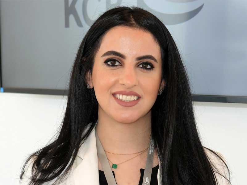 الناطقة باسم بنك الائتمان حباري الخشتي