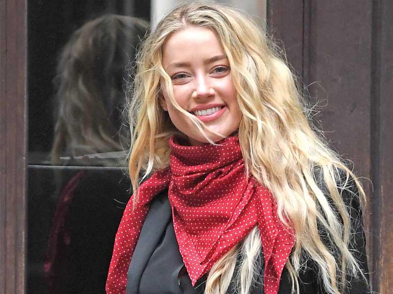 النجمة أمبير هيرد