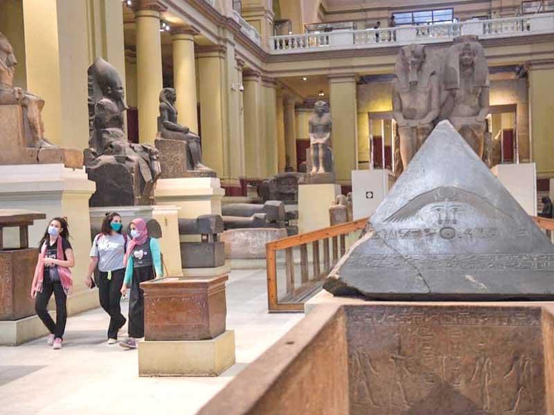 المتحف المصري بعد إعادة افتتاحه