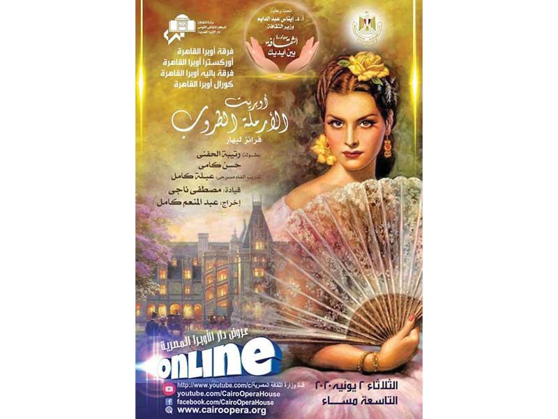 غلاف كتاب الأرملة الطروب 