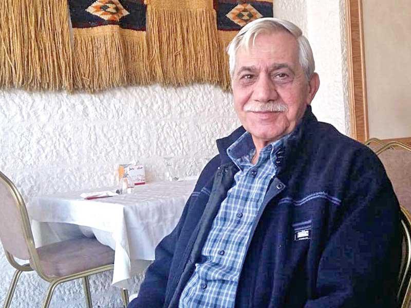 الروائي والناشر الأردني إلياس فركوح