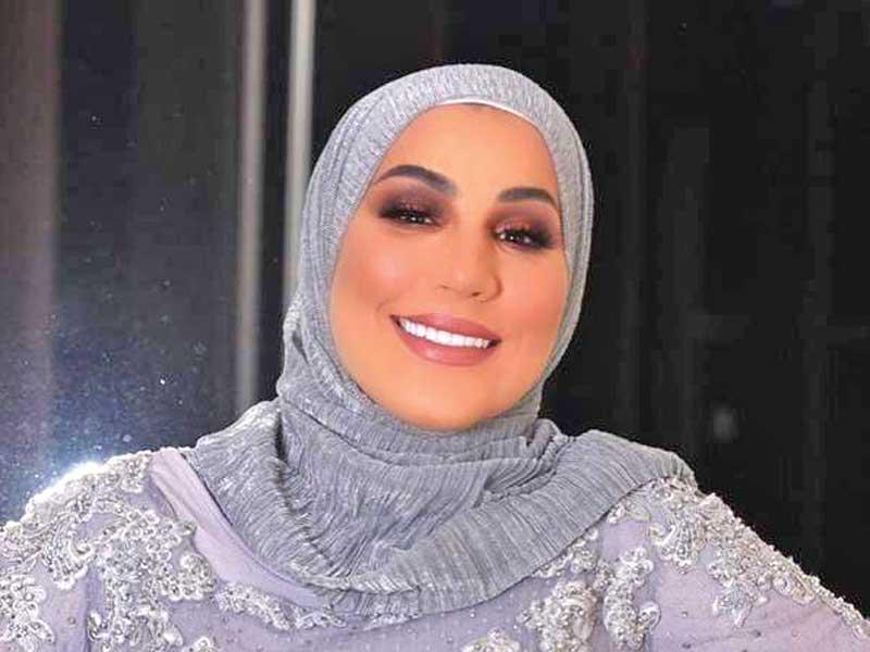 الفنانة الأردنية ​نداء شرارة​