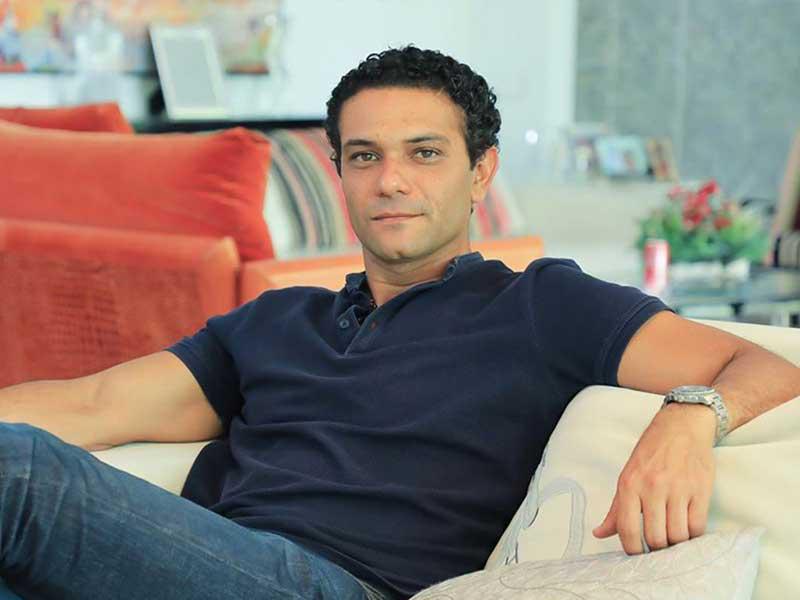 الفنان آسر ياسين