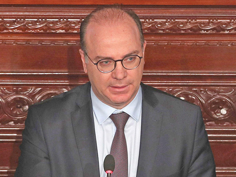 رئيس الحكومة التونسي الياس الفخفاخ 