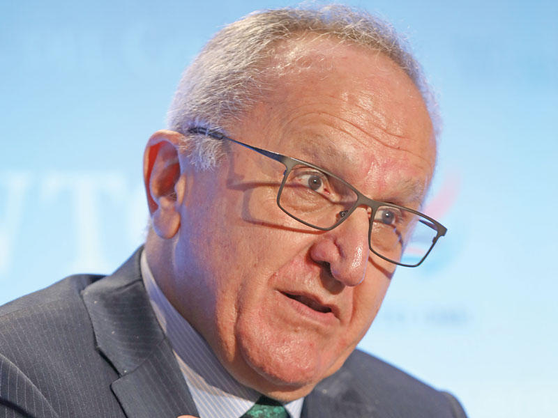 مرشح المكسيك لرئاسة منظمة التجارة العالمية د. خيسوس سعادة خوري