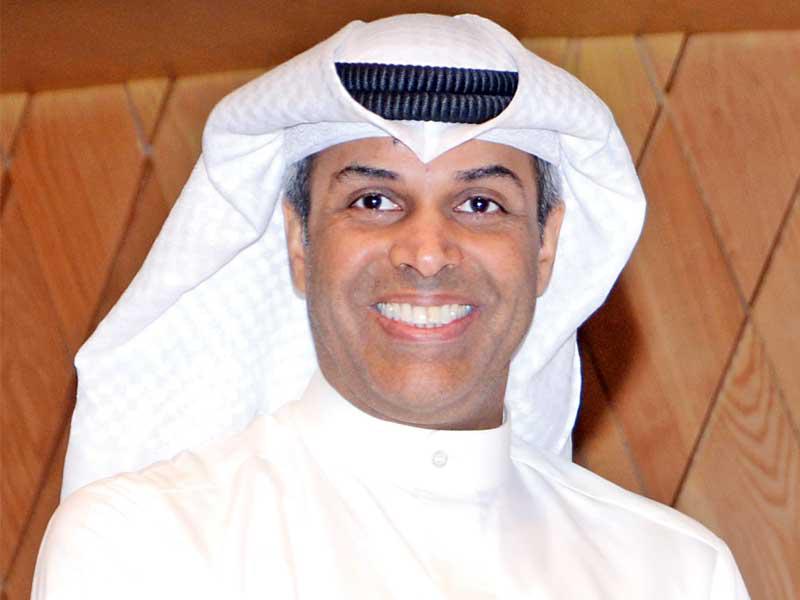 وزير الكهرباء والماء وزير النفط د. خالد الفاضل