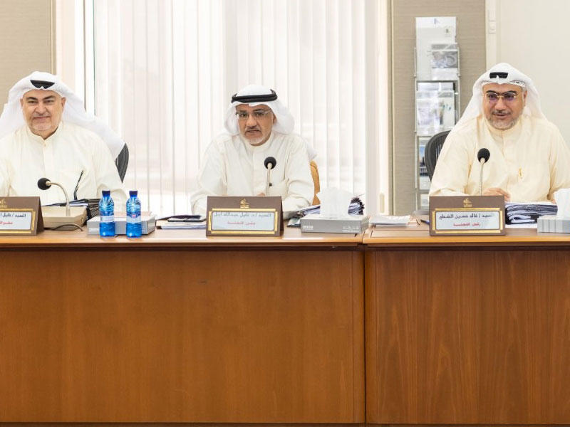 اجتماع سابق للجنة التشريعية البرلمانية 