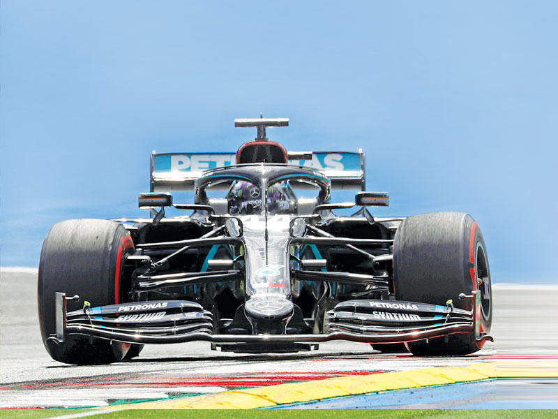 هاميلتون سائق مرسيدس