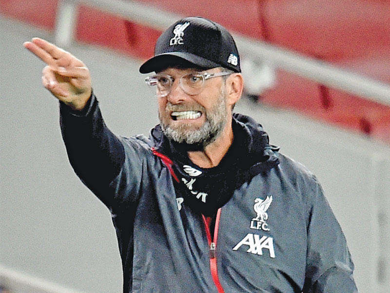 مدرب ليفربول يورغن كلوب 