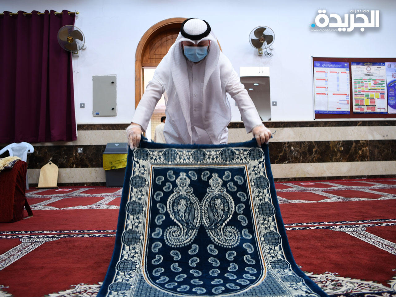 اليوم تعود «صلاة الجمعة» لمساجد الكويت